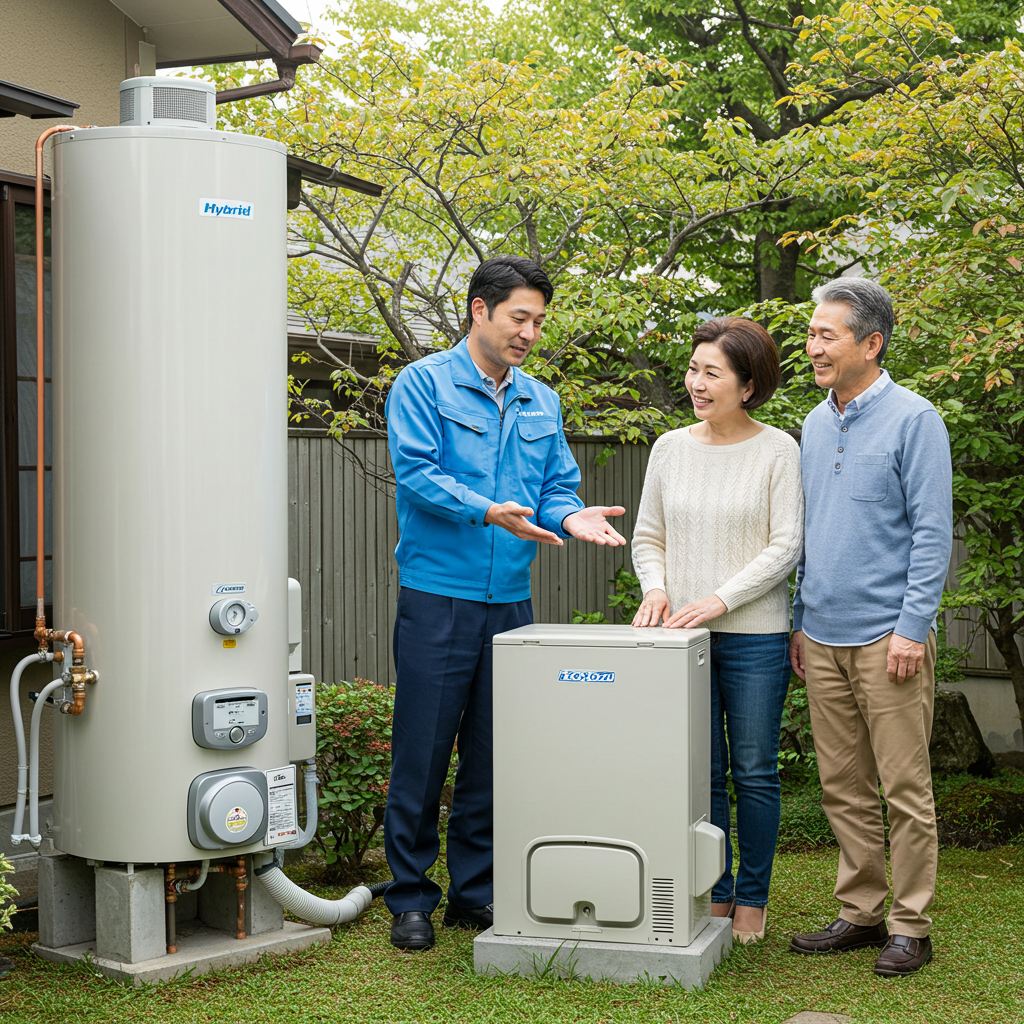 ハイブリッド給湯器 デメリット整理
