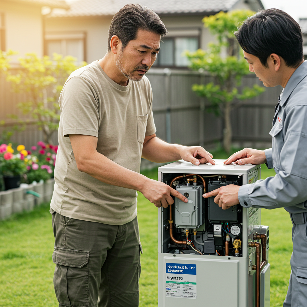 ハイブリッド給湯器 エコキュート ランニングコスト