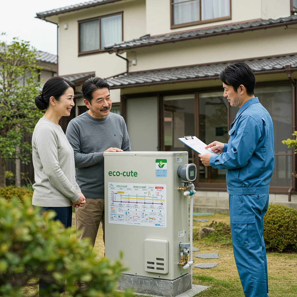 エコキュートは何年で元が取れますか？