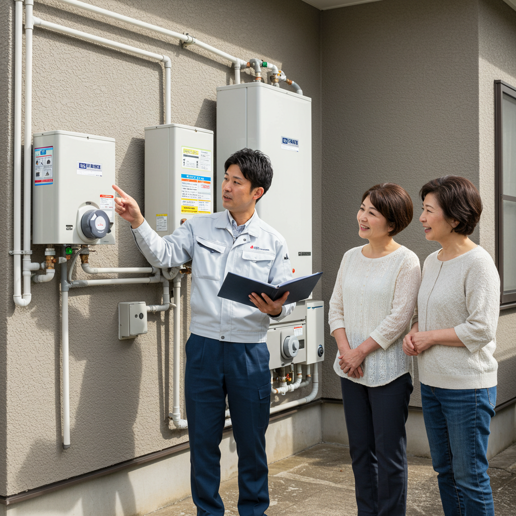 ビバホーム給湯器価格の相場解説