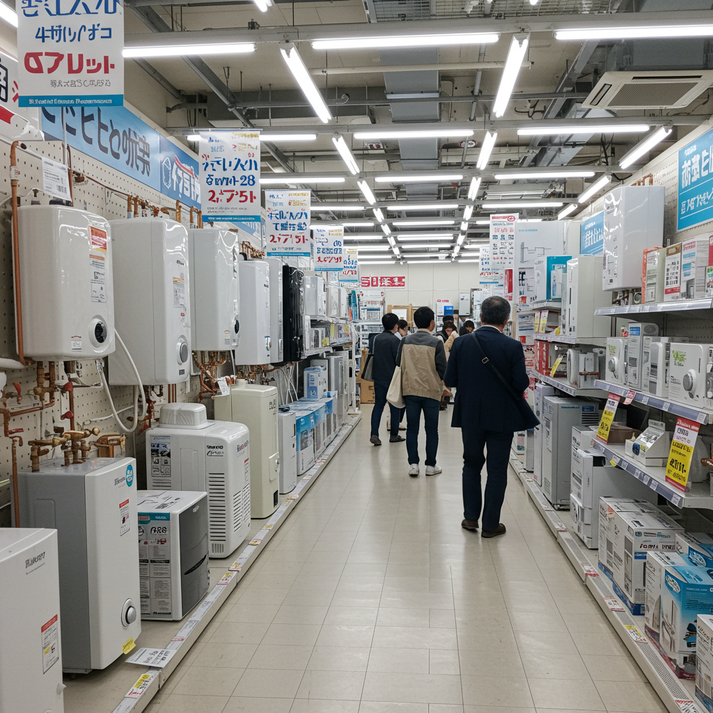 給湯器 ホームセンター 安い理由