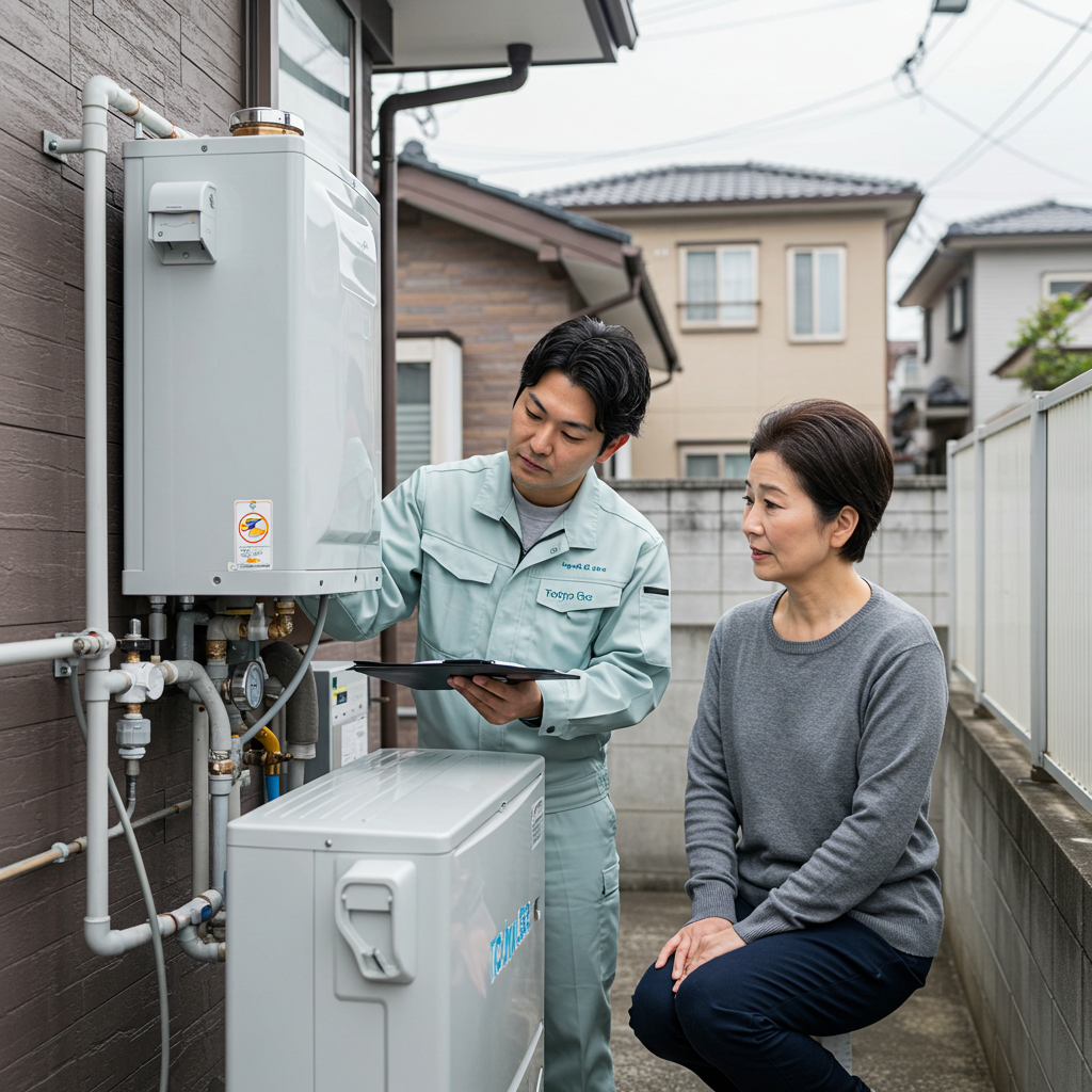 東京ガス 給湯器との違い整理