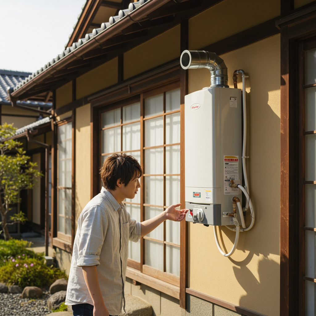 給湯器 10号 能力の目安