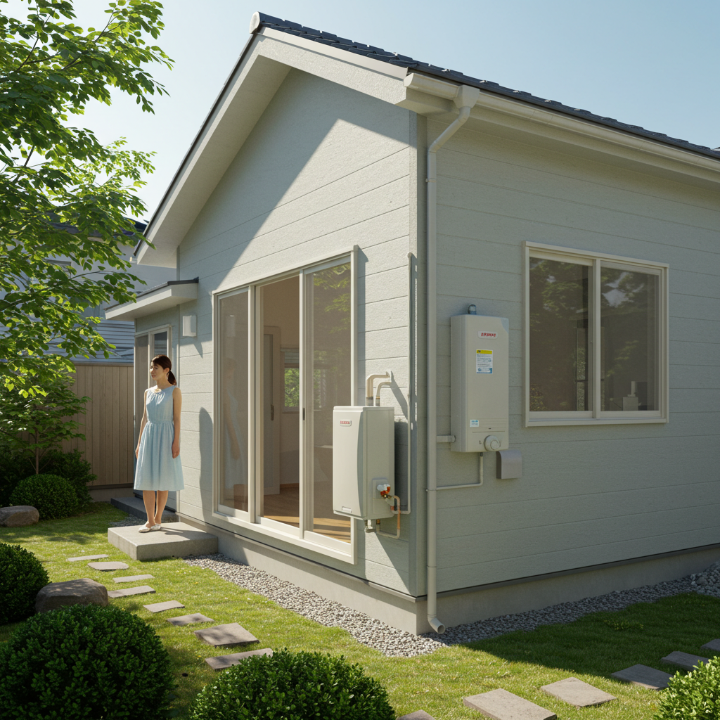 給湯器 サイズ 16号の適用範囲