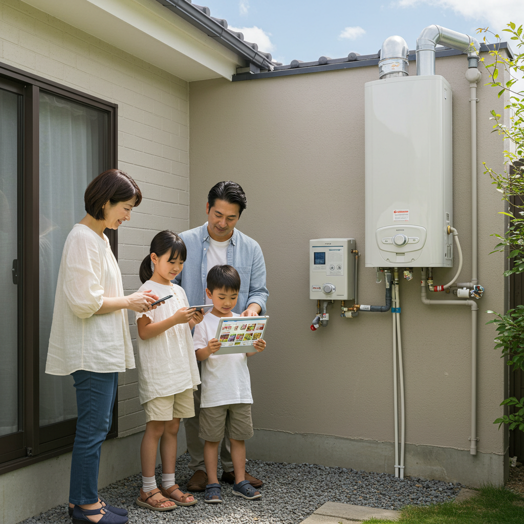 リンナイ 給湯器 20 号 カタログ参照