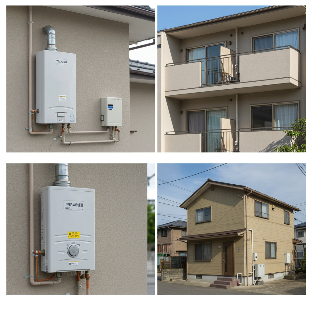 設置タイプ別の注意点（屋外／屋内・壁掛／据置・戸建／マンション）