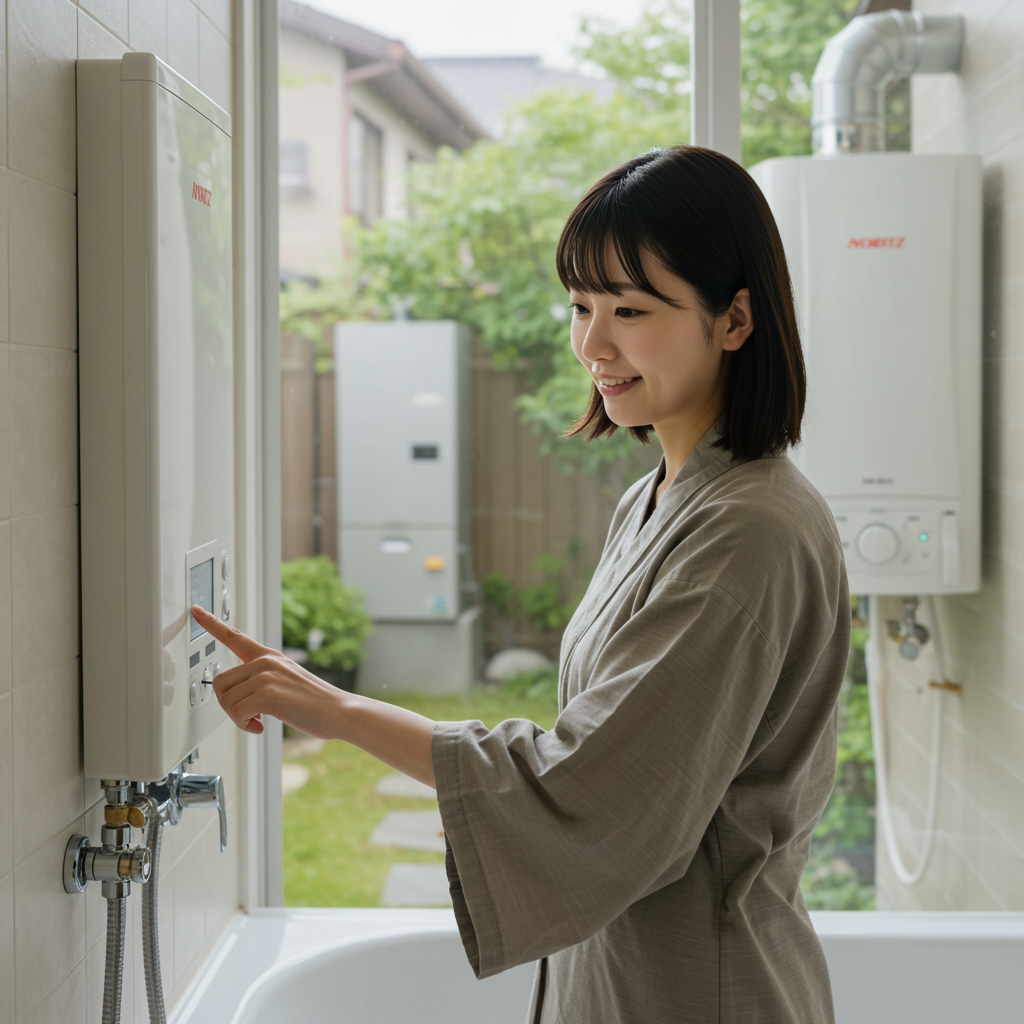 自動湯はり・ふろ予約の仕組み