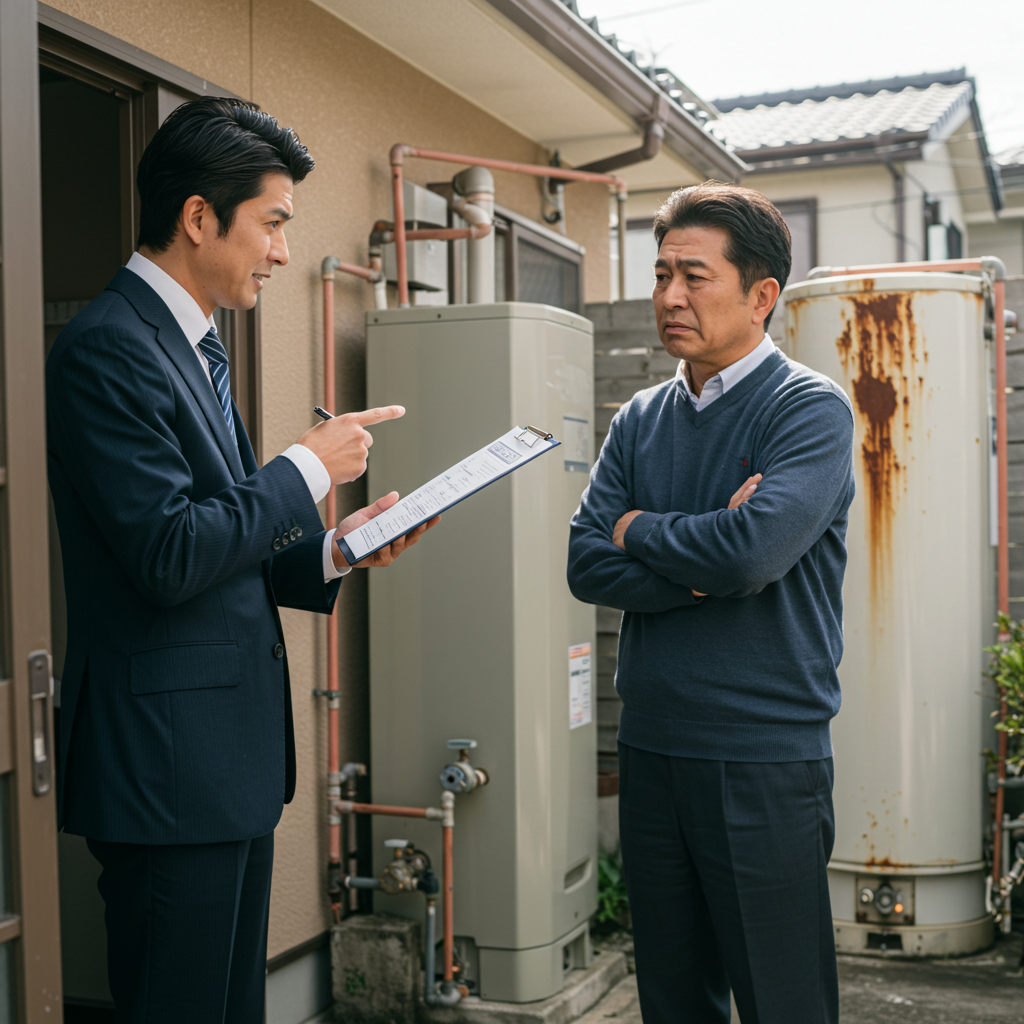 訪問商法・点検商法の見分け方