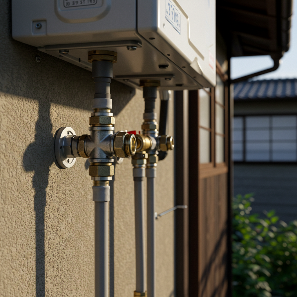 給湯器ニップルの基本と役割