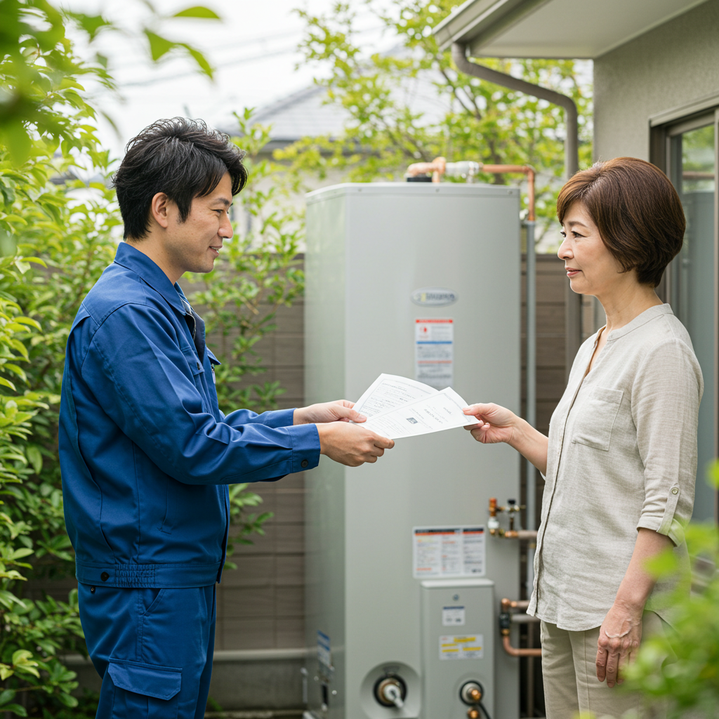 メーカー保証と工事保証の違い