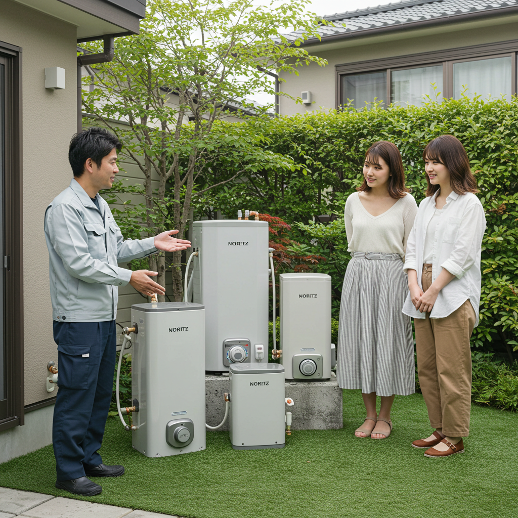 給湯専用・オート・フルオートの違い