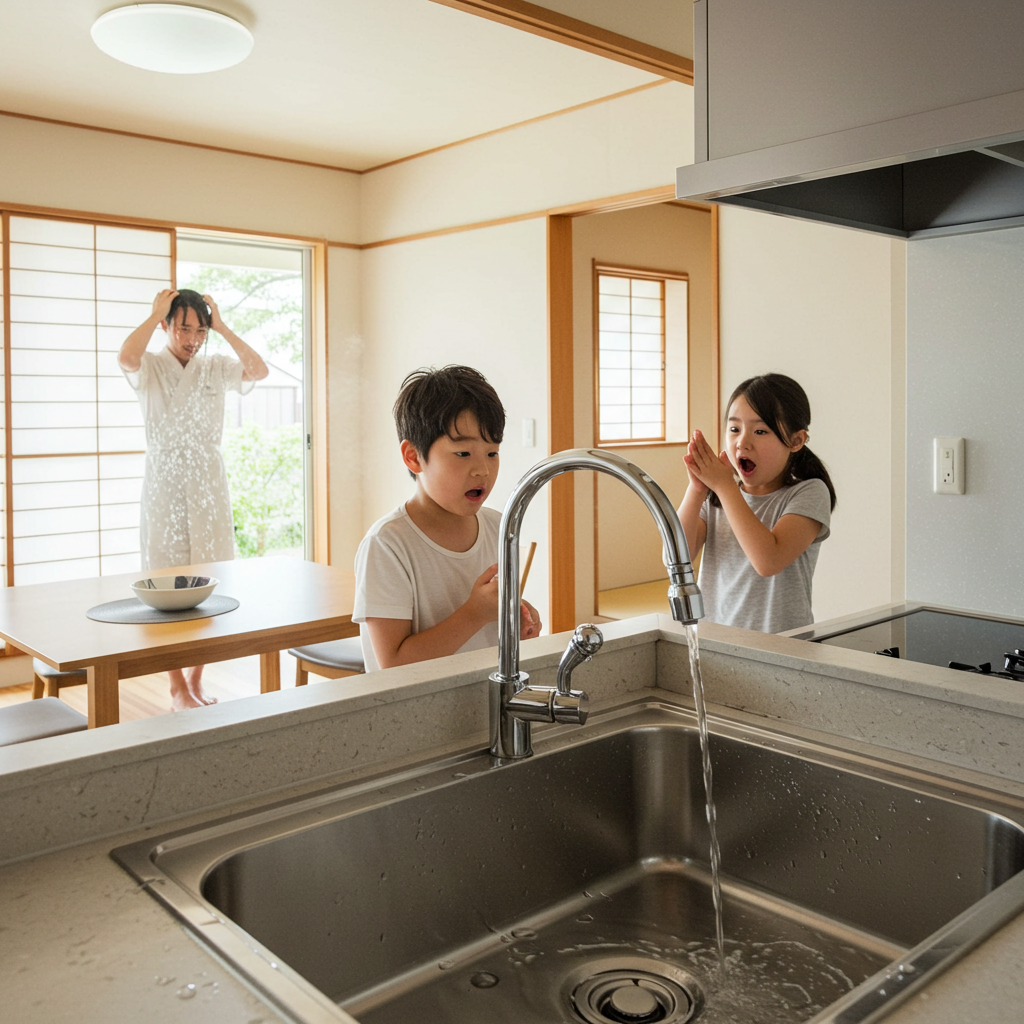 同時使用で温度変動する仕組み