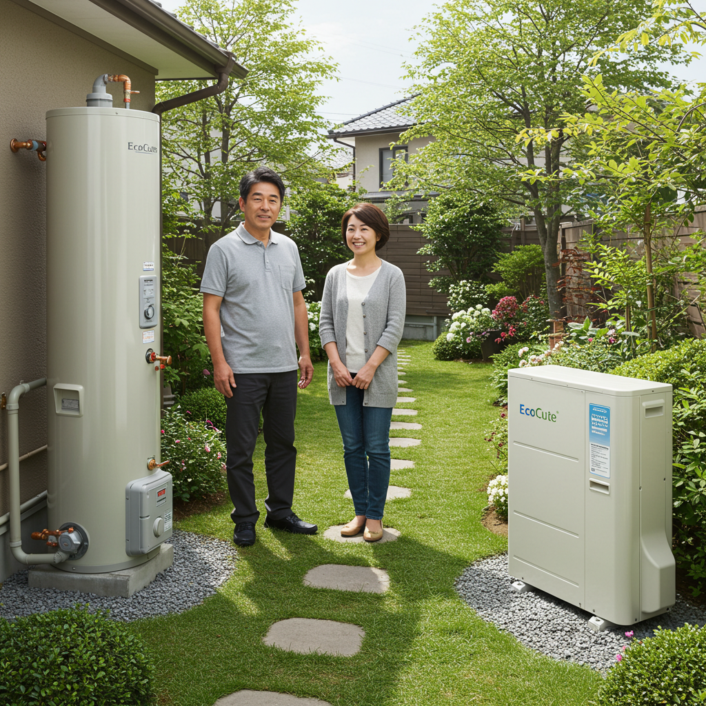 電気温水器とエコキュートの選び方（電気系の二大方式を比較）
