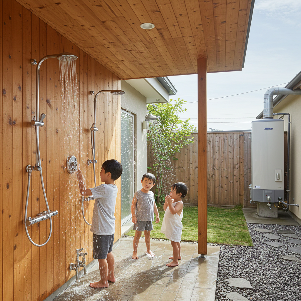給湯能力・水圧・同時給湯の体感差（日常の快適性を左右する要素）