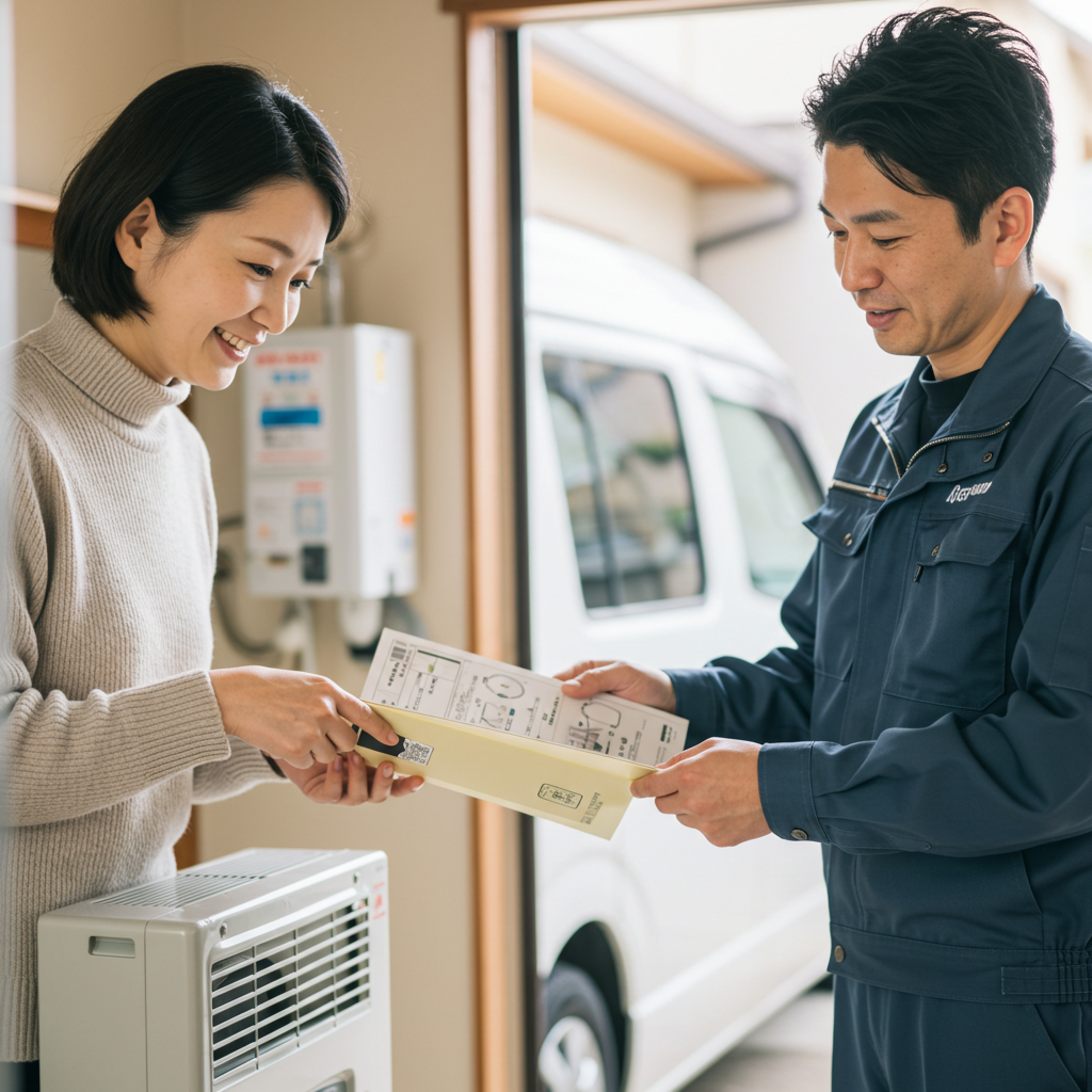 給湯器ドットコムの工事保証とアフターサービス