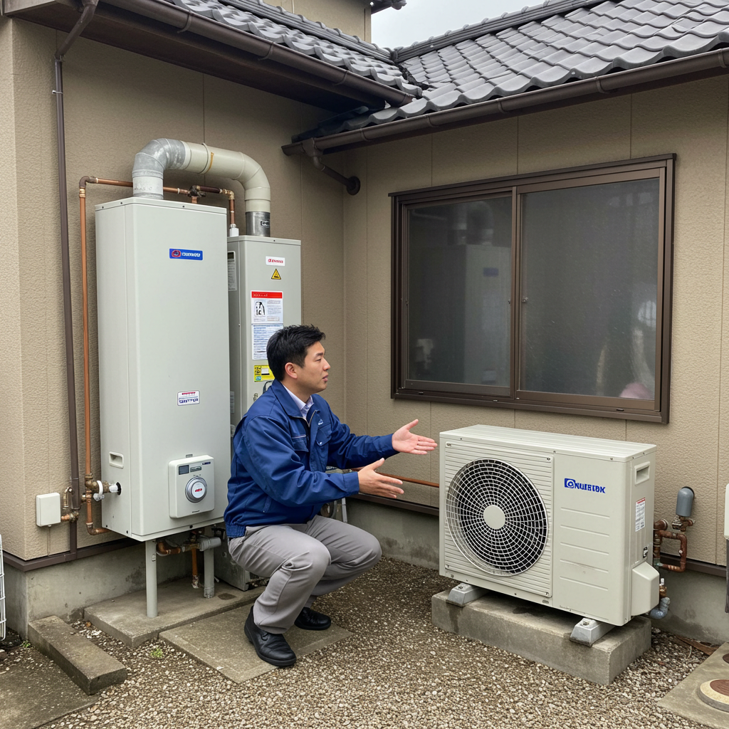 ハイブリッド給湯器のメリットと注意点（両方式の長所を組み合わせる）