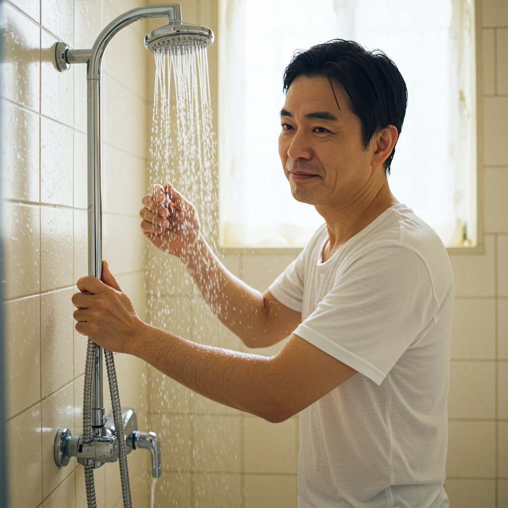 シャワーが急に熱くなる理由