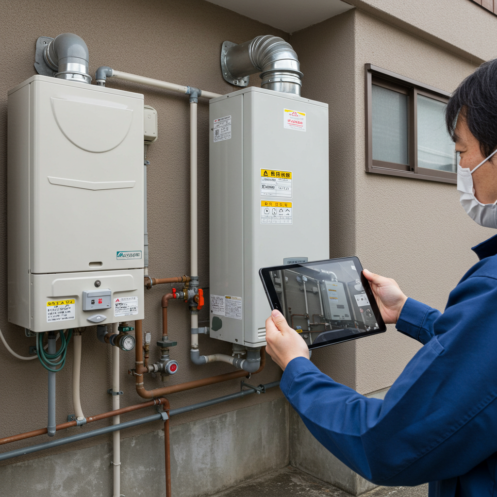 給湯器ドットコムの無料見積もりの流れ