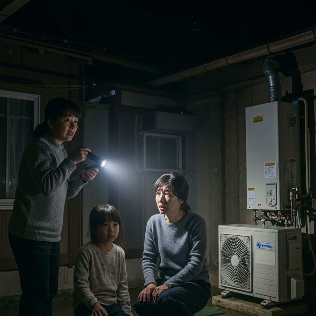 停電・断水・ガス停止時の使い勝手比較（非常時のリスクを把握する）