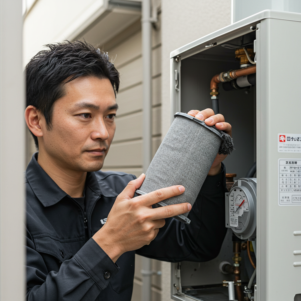 フィルター清掃で直るケース