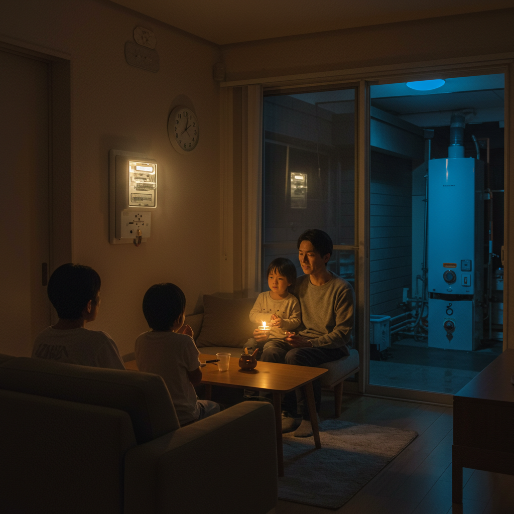 ランニングコストと時間帯別電力の影響（生活パターンで結果が変わる）