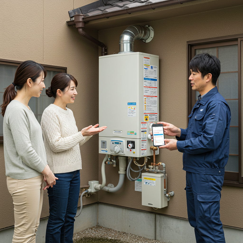 給湯器ドットコムの評判と口コミ