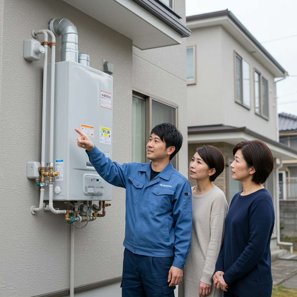 給湯器排気筒の基本知識と役割