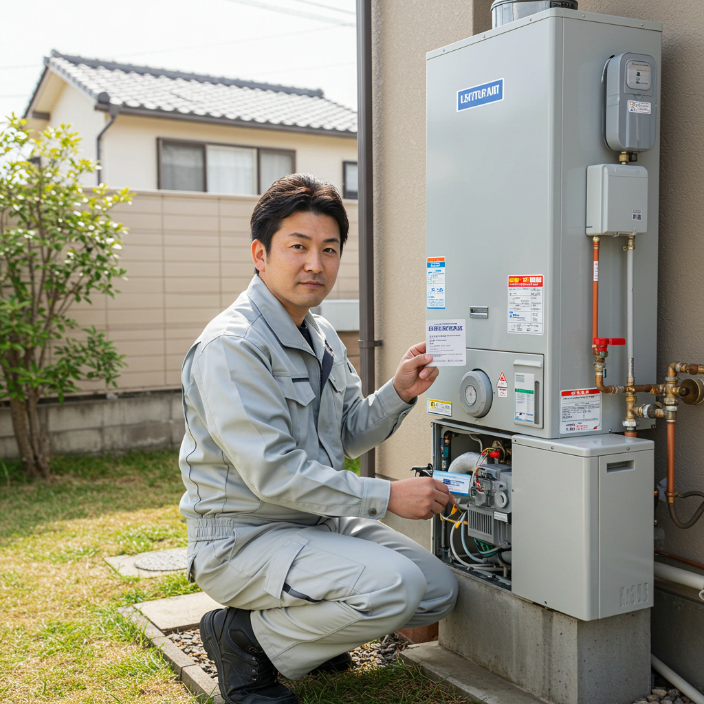給湯器交換に必要な資格と法令遵守のポイント