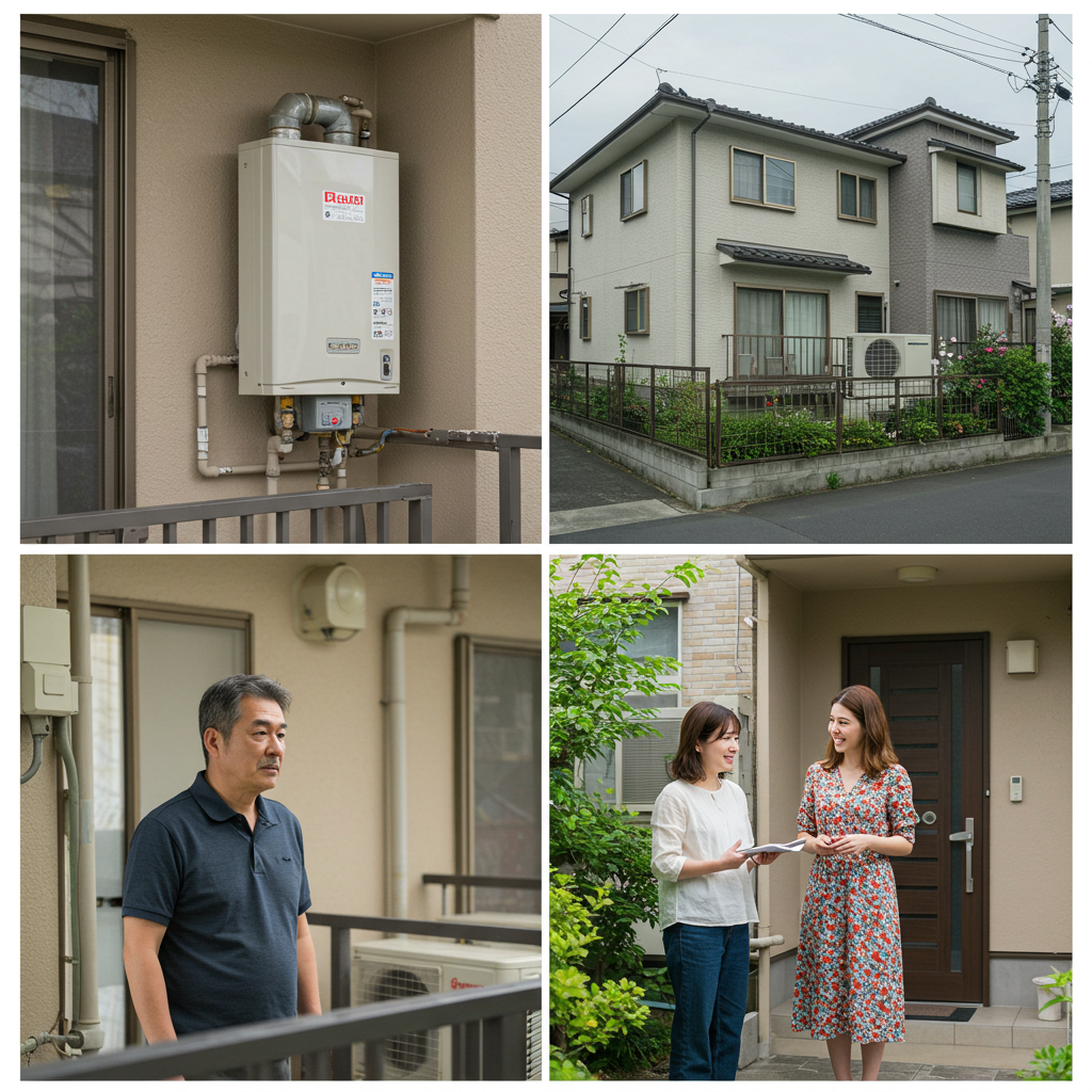 賃貸・マンション・戸建てで異なる交換の条件