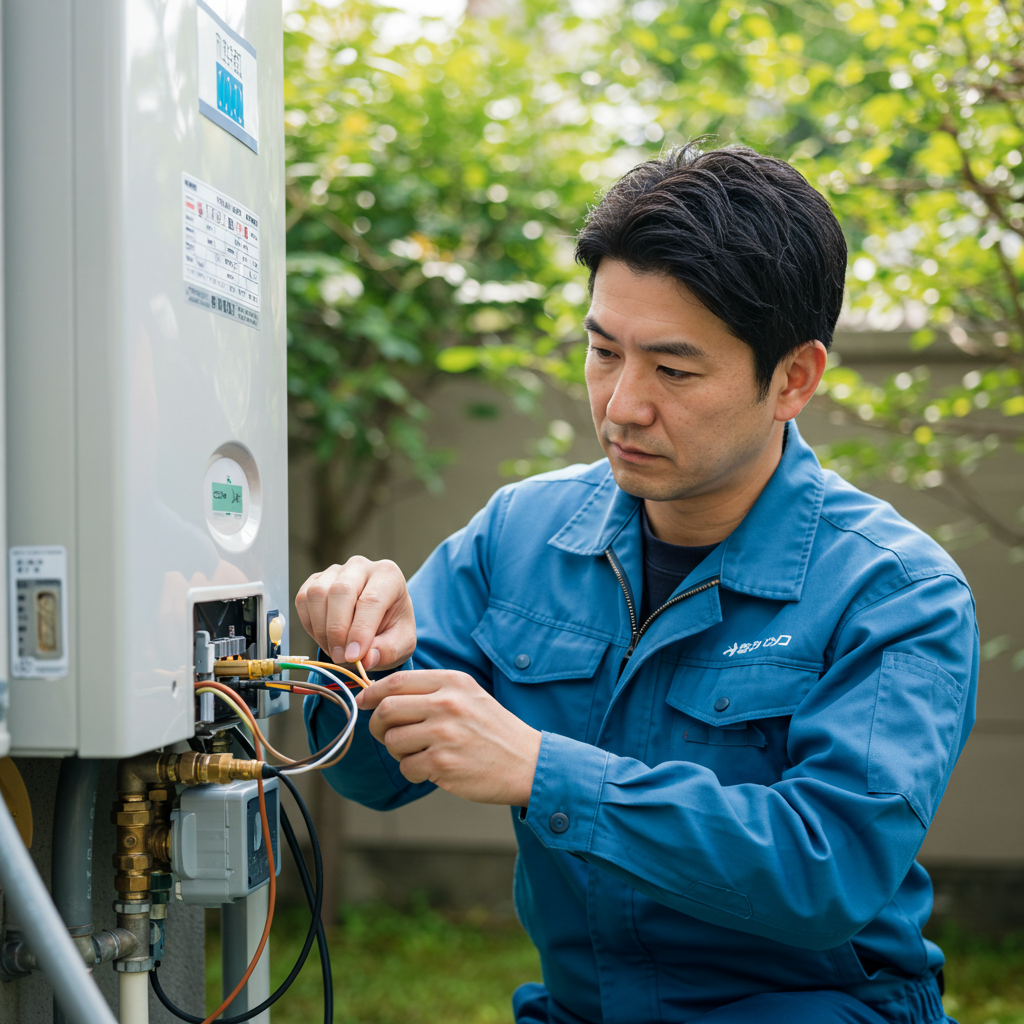 給湯器本体との通信エラー要因
