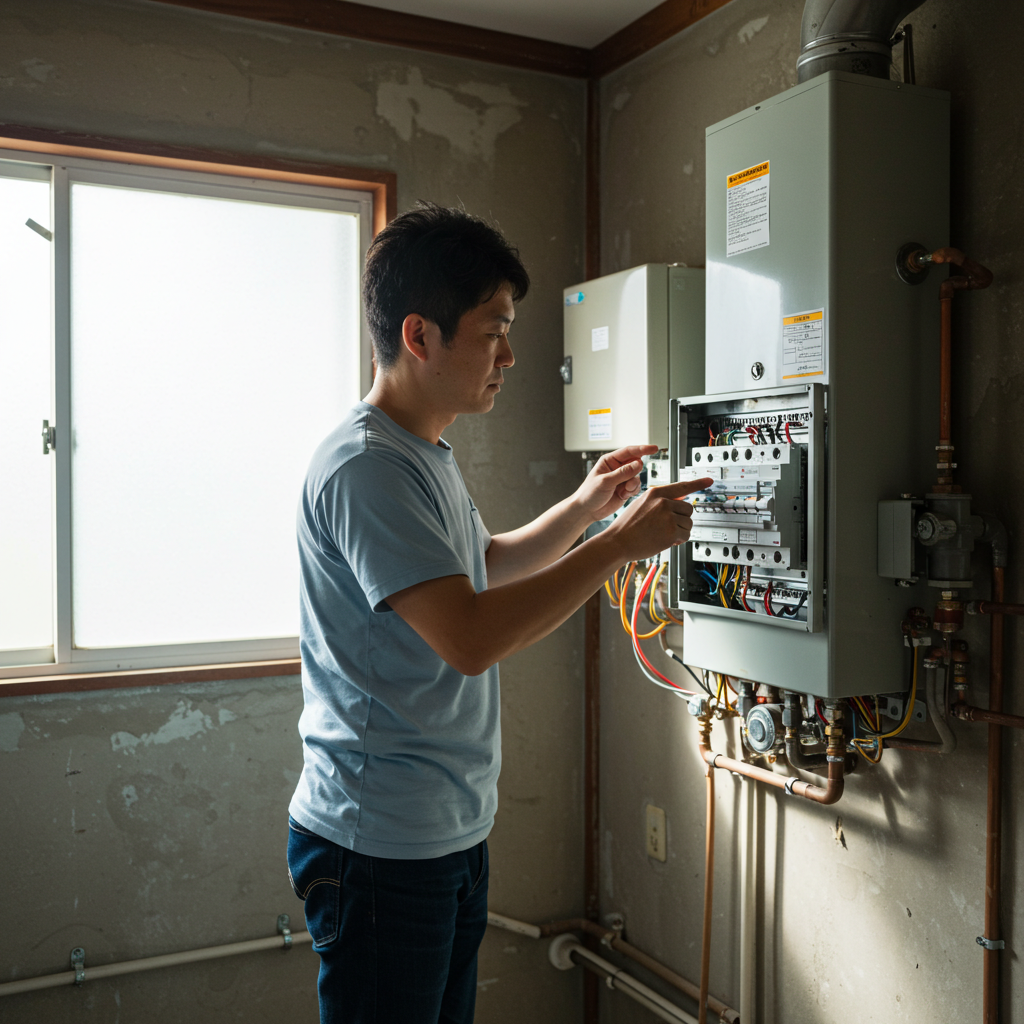 停電やブレーカー復帰後の対処