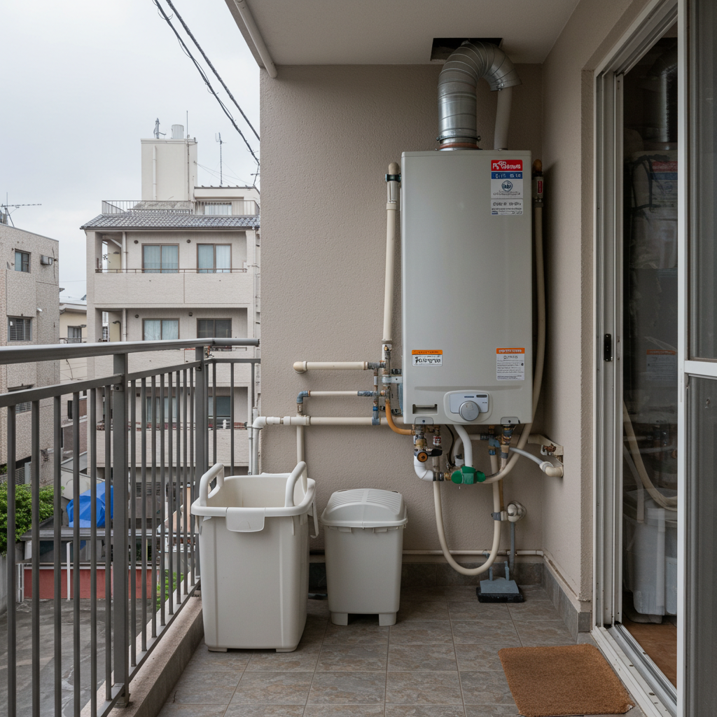 ベランダ設置の可否と注意