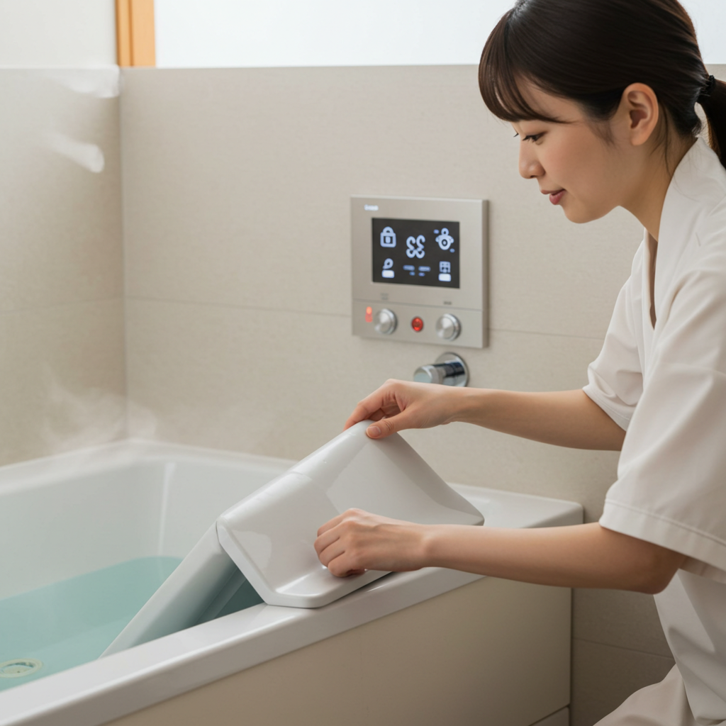 自動保温の間隔と節約