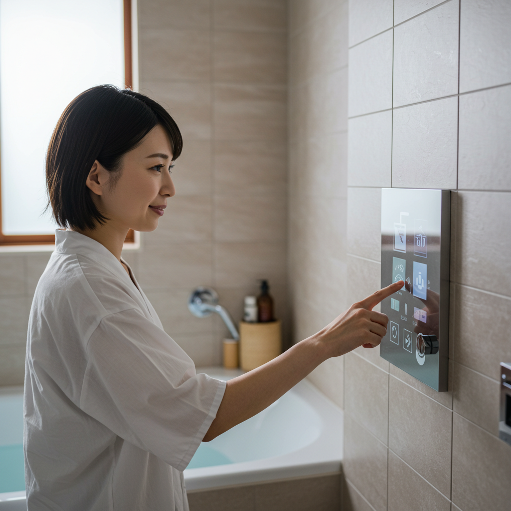 お湯はり予約の設定方法