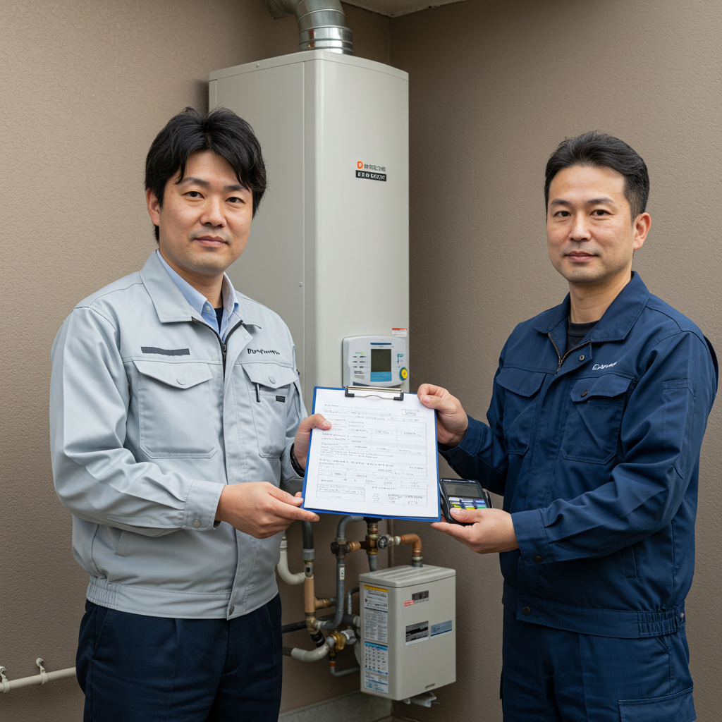 点検費用と支払い目安