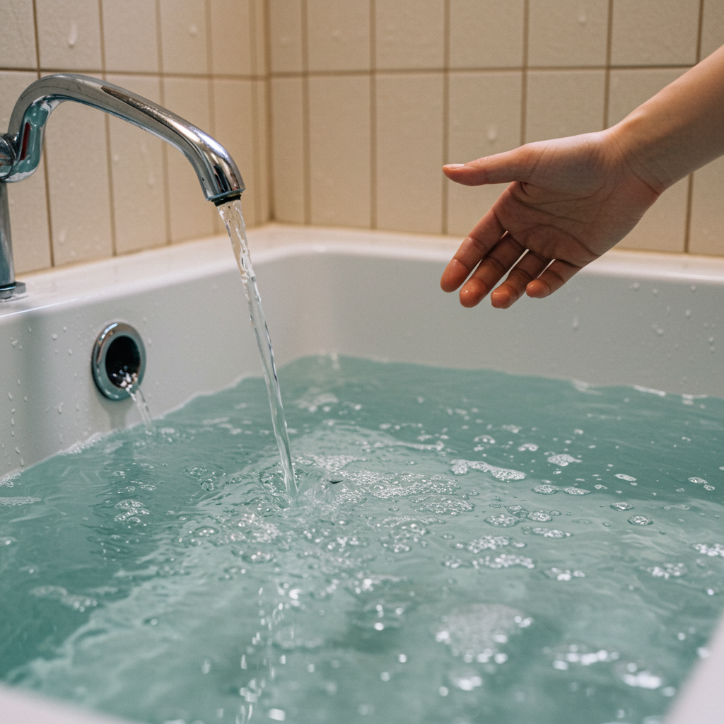 追い焚き・自動湯はりが途中停止する場合