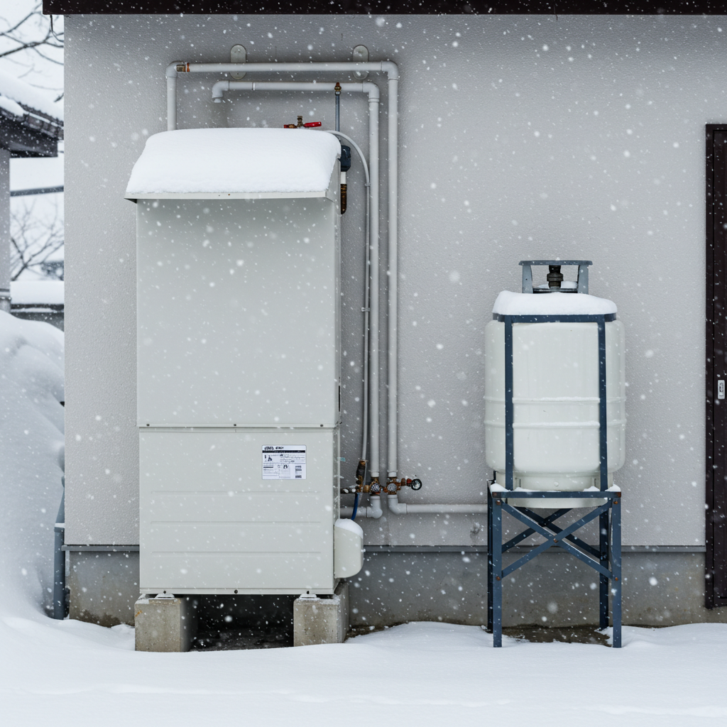 寒冷地や積雪地域の対策