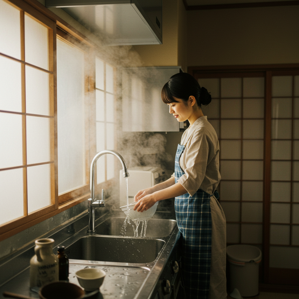 キッチンのみの電気給湯器とは
