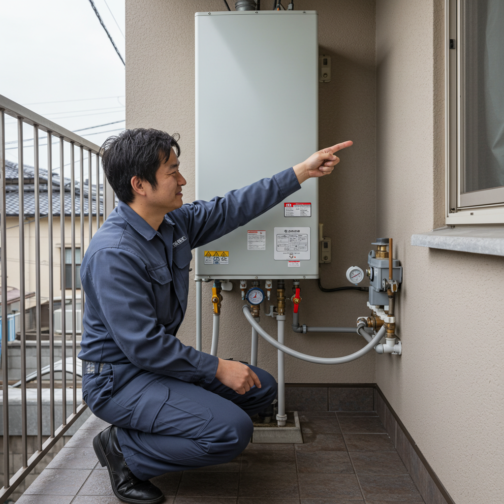 ドレン排水と逃し弁の計画