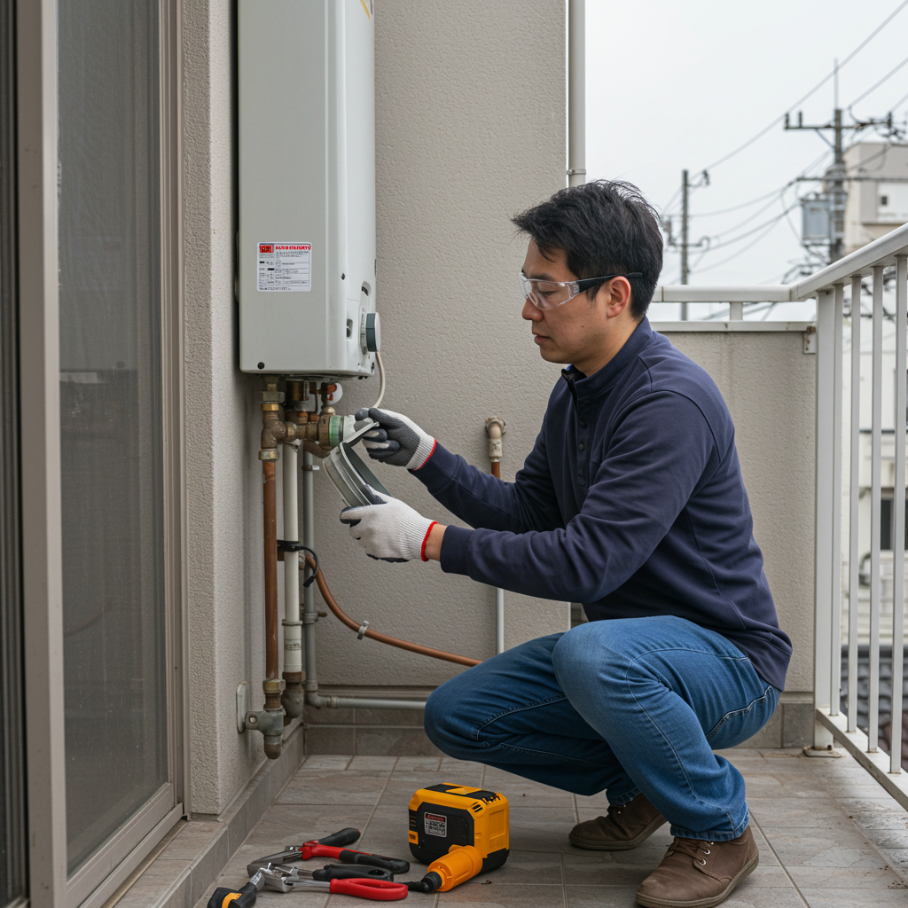 交換手順とDIYの可否基準