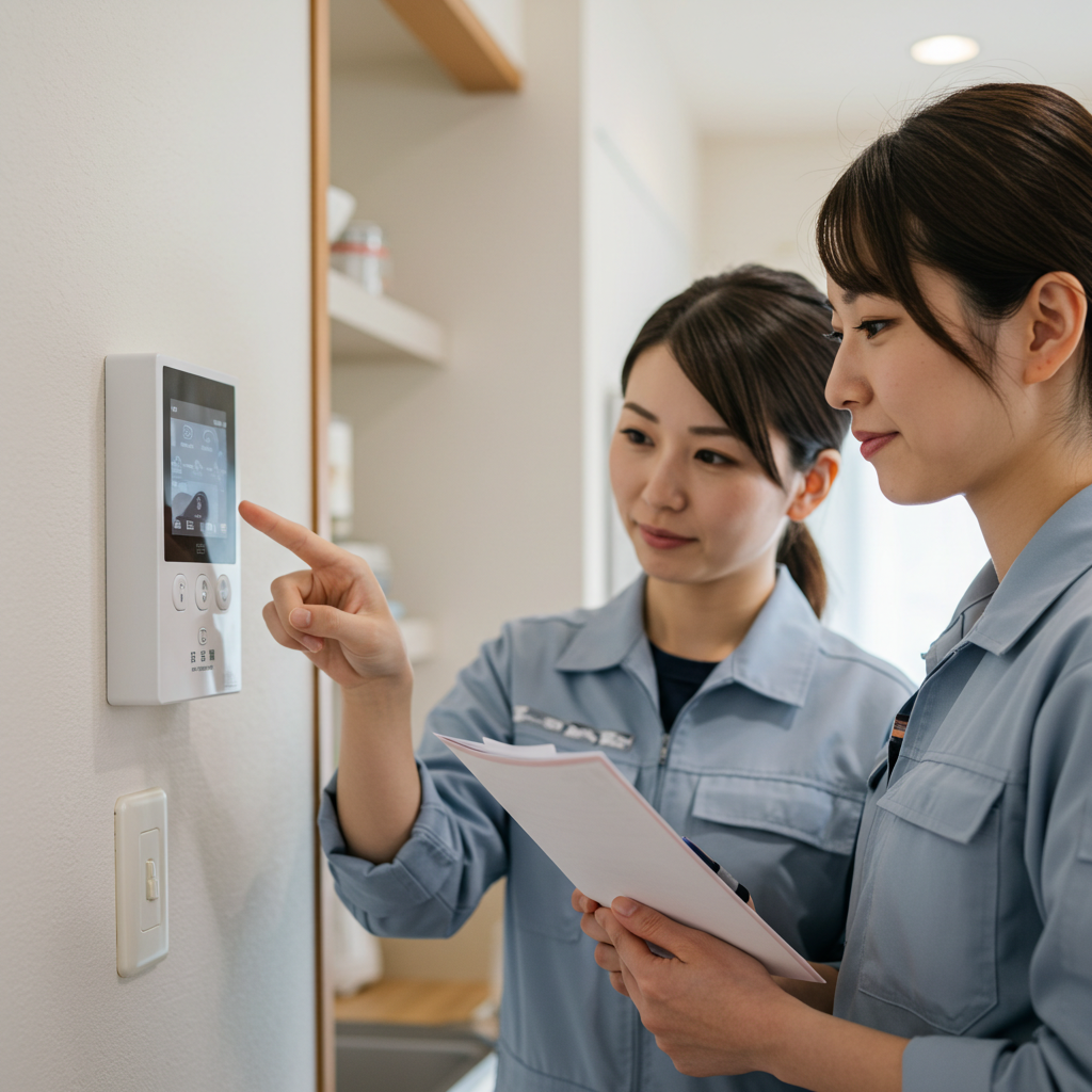交換後の初期設定とエラー確認