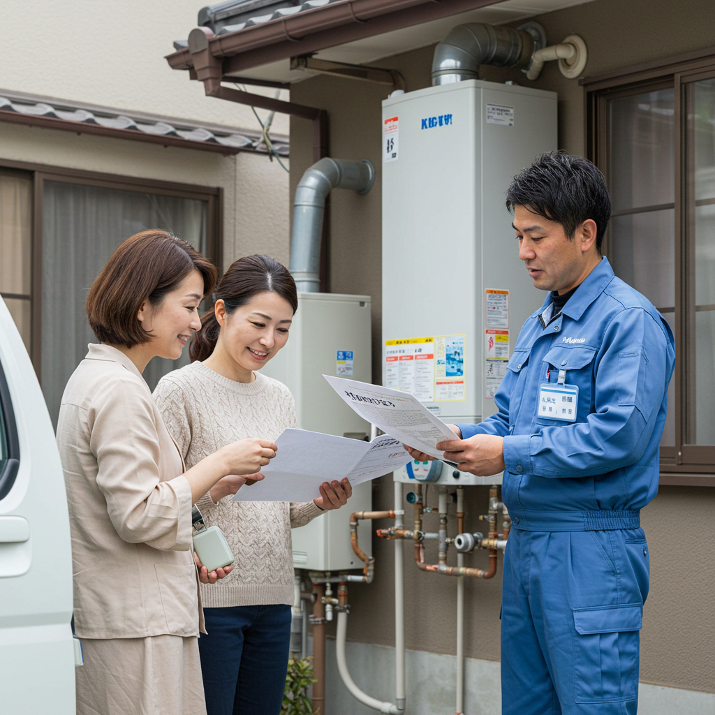 業者選びと保証の確認
