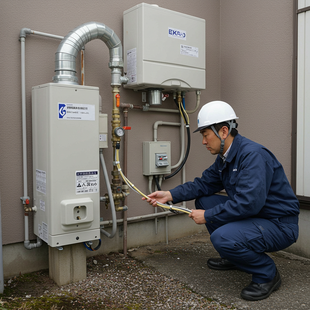 ガス・電源の要件