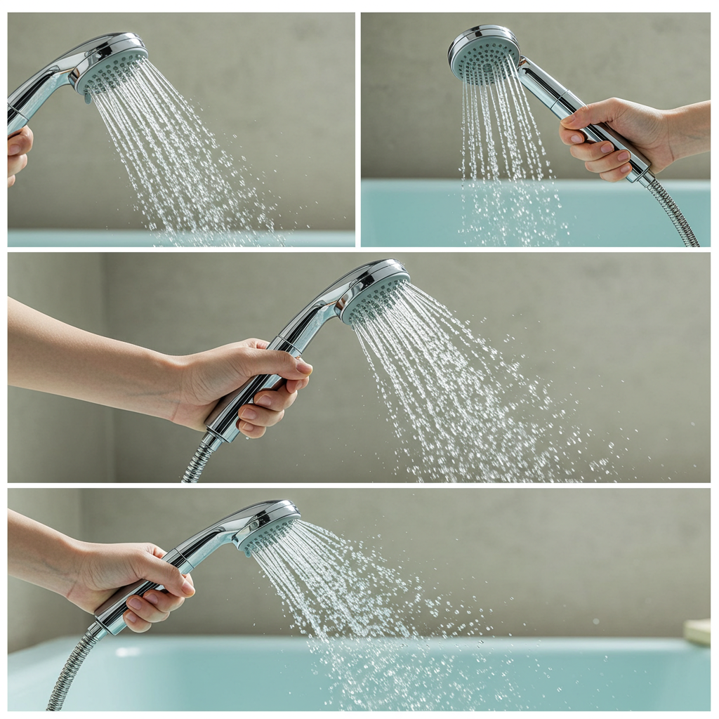吐水モードと体感水圧