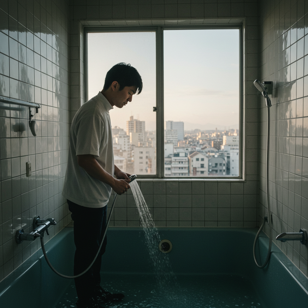 低水圧住宅の対策