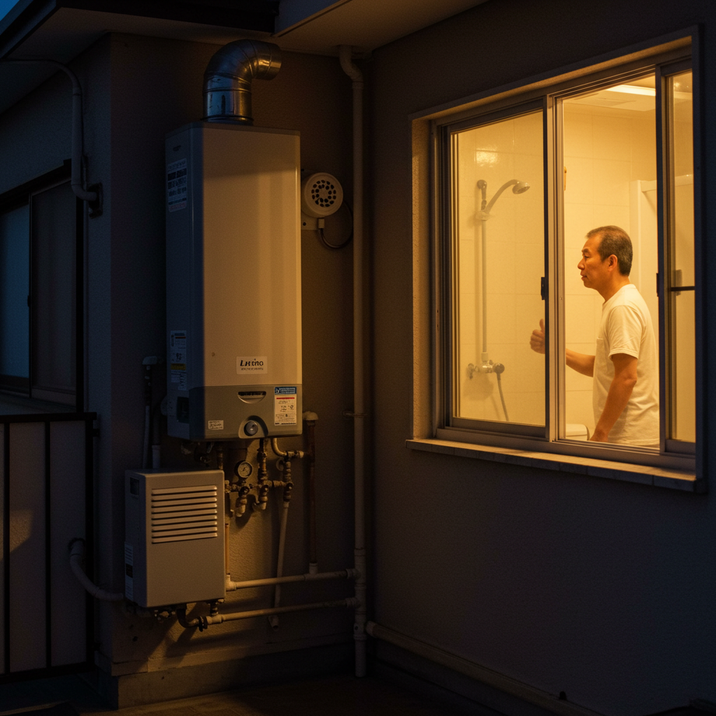 給湯器が再点火する理由