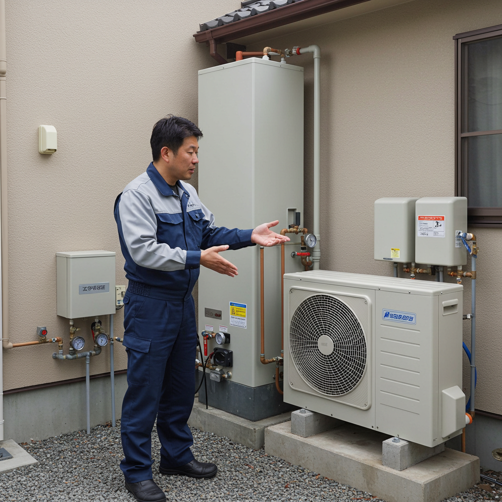 ヒートポンプ給湯器 仕組みの基礎