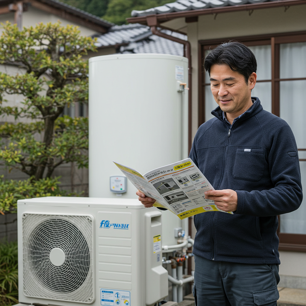 ヒートポンプ給湯器の値段は 目安解説