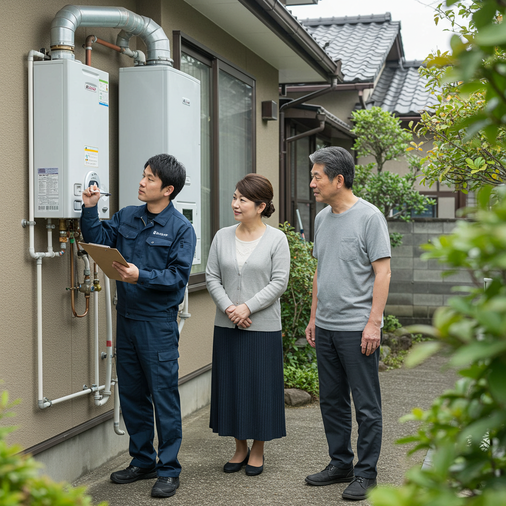 給湯器 工事費込み 相場の目安