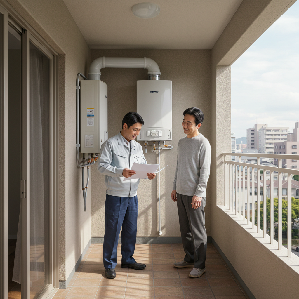 給湯器 買い替え マンションの注意点